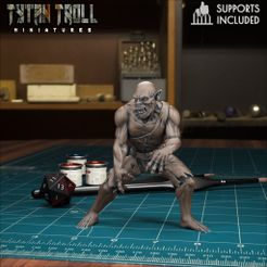3.jpg 3D-Datei Vampir-Spawn 03 - [Pre-Supported]・Design für den 3D-Druck zum Herunterladen