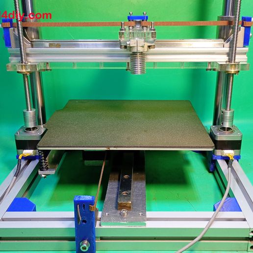 3D Printer Cartesian DIY X Slide GT2 Homemade