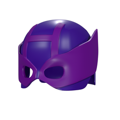 01.png Download OBJ file Hawkeye Helmet • 3D printer design, brunogpfiorotto