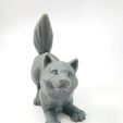 wolf_2.jpg Archivo STL gratuito Wolfie: apoya la escultura del cachorro de lobo libre・Design para impresora 3D para descargar