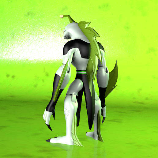 sa0016.png Ben 10 - Ripjaws Omniverse Action Figure