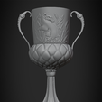 CupFrontalBase.png Hufflepuff Cup from Harry Potter
