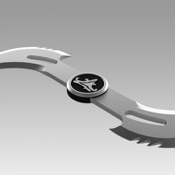 1.jpg Fichier STL Epée torsadée tirée du film Blade・Design imprimable en 3D à télécharger