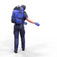 PES4.1.55.jpg N4 paramedic emergency service with backpack
