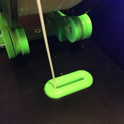 IMG_0380.JPG Free STL file Ikea LACK filament guide・3D printer model to download
