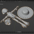 13.png Archivo STL Toy Story - Jessie - Articulado・Modelo para descargar y imprimir en 3D