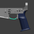 long-gri2.png AR-15(GBB) Long Pistol Grip