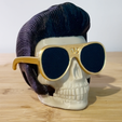 Screenshot-2023-07-05-162527.png Elvis Presley Skull - Color Print Multiparts