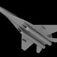 MiG-29_1-72_Render_05.jpg MiG-29 Fulcrum Scale 1:72 Printable Stl Files