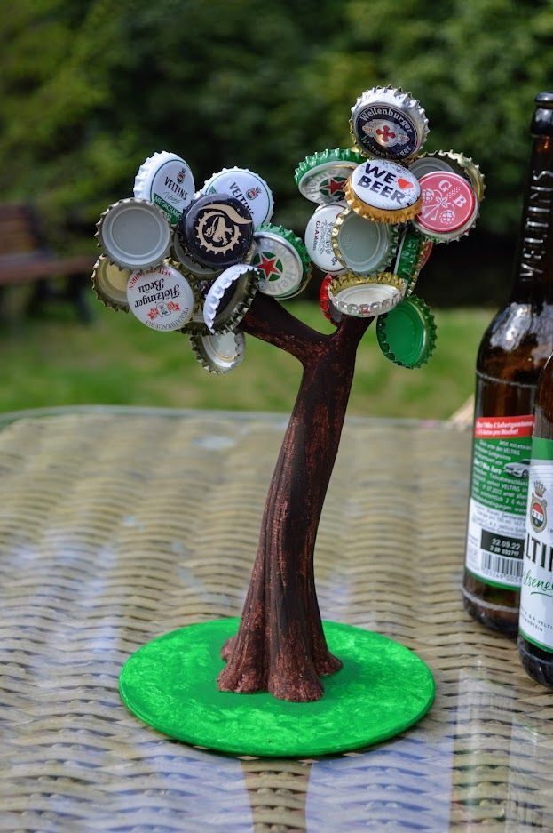 DSC_0017.jpg Download free 3MF file Crown Cork Party Beer Tree • 3D printing design, rusty_invader