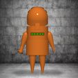 3.jpg Repo Orange STL file Repo Rocky 3D Model Character Fanart