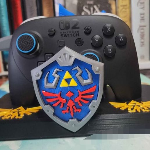 Soporte Procontroller Switch 2 Zelda Mando NO AMS