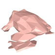 model-2.png Frog low poly no.2