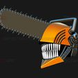 02.jpg Chainsaw Man Helmet - Denji Cosplay