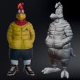 Foghorn-Leghorn_Gallo_Claudio_Urban_Vibes_Cover_7_Compa_.jpg Foghorn Leghorn Urban Vibes / AKA Gallo Claudio in Urban Puffy Jordan Style From Looney Tunes 🐔, ( Multi-Parts Included )