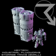 HEXTECH-Industrial-Fluidworks-Storage-Tanks-Small.png HEXTECH - Industrial Fluidworks - Core Bundle (Battletech Compatible Hex Terrain)