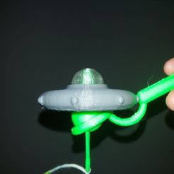 picture (4).jpg Free STL file Balance UFO・3D printing template to download