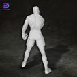 6.jpg Muhammed Ali box boxer king legend sport Action Figures Custom 3D print model