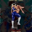 Z-19.jpg Chun Li and Cammy White - Street Fighter - Collectible Rare Model