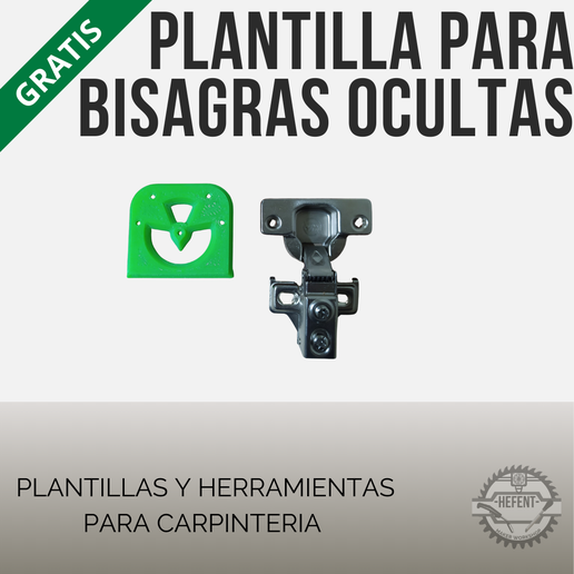 HIDDEN HINGE TEMPLATE