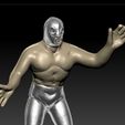 ScreenShot370.jpg El Santo : The silver masked one, Mexican toy wrestler.