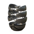 Exploded.png Ben 10 Capsule For Race Against Time Omnitrix