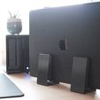 IMG_7445.jpg Simple Self-adjusting (Closed) Laptop Stand / Holder