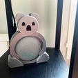 IMG_3976.jpg Funny Cute Google Home Holder Koala Bear Nest Mini Stand Animal Panda Home Mini Stand  Gift For Jungle Nature Lover Smart Speaker Home Decor