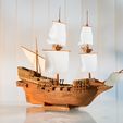 DSC_8948.jpg 3D file golden hind・3D printing template to download