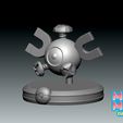 2.jpg Pokemon Magnemite  Ready for 3D Printing