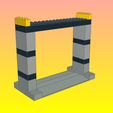New-Model-01.png NotLego Lego Bridge support Model 6600