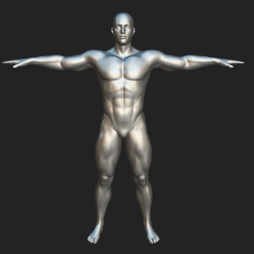 6.png Base du corps de l'homme T-Pose