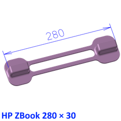 Rehausseur_HP_ZBook_280×30.png Fichier STL gratuit Rehausseur PC Portable HP ZBook 280 × 30・Design pour impression 3D à télécharger