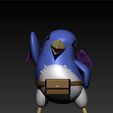 Dd I~ STL file Prinny Pack・Model to download and 3D print