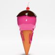 0012.jpg Skull Sundae Ice Cream Pop Pop Surrealism toy