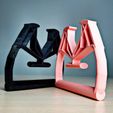 ede80466-5298-418e-8384-bd458b85351a (2).jpg STL file Flexible Gripper・Model to download and 3D print
