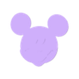 Mickey1.STL Mickey Mouse : Porte-portrait