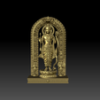 Rama_lalla_3.png 3D model of Rama lala for 3d printing