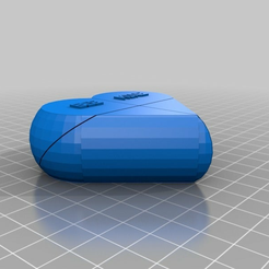 00bb6dfe6567e2ad0c6ba437814649d5.png Fichier STL gratuit Boîte à cœur secret BEE MINE・Plan pour impression 3D à télécharger