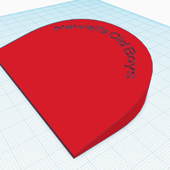 taconob.png STL file NEWELLS Matera Wedge / Matera NOB Wedge / Matera NOB Wedge / Matera Tilt Matte・3D printer design to download, Impresiones3Direct