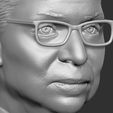 13.jpg Ruth Bader Ginsburg bust 3D printing ready stl obj formats