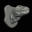 my_project-1-16.png t-rex head trophy on the wall / two faces / dinosaur