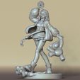 886.jpg BRIDGET - Guilty Gear STL 3D PRINT