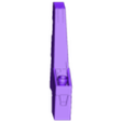 144 lighting gundam forearm 2 with thruster.stl 1/144 Gunpla lighting gundam forearm part