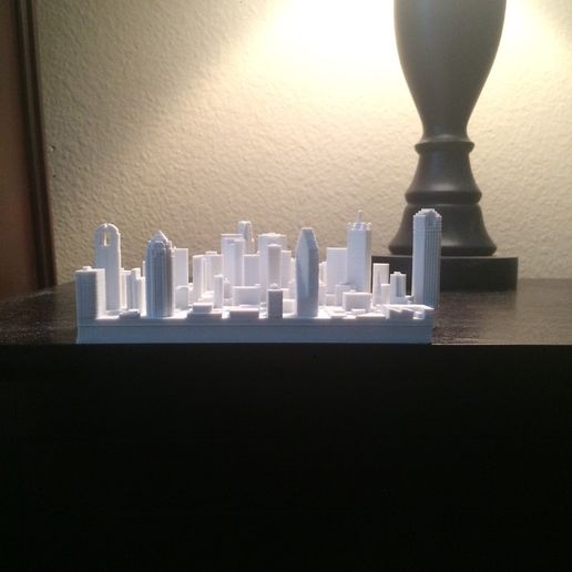 i} Dallas Skyline (downtown)