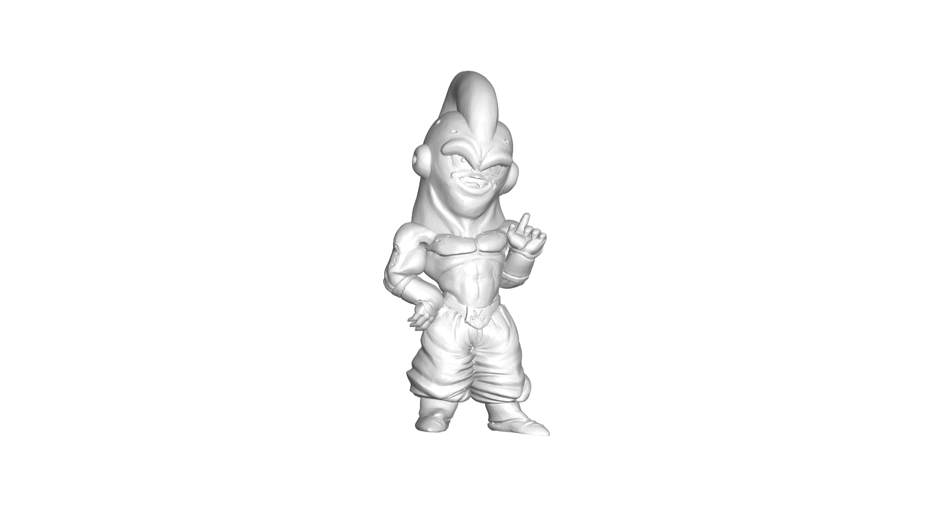 MajinBoo_Fase2_2.png Archivo STL gratis Figura miniatura de colección Dragon Ball Z DBZ / Miniature collectible figure Dragon Ball Z DBZ Majin Boo・Plan de impresión en 3D para descargar, CREATIONSISHI