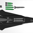 Untitled0.png MQ-19  Stiletto II Hypersonic Unmanned Strike Vehicle (HUS-V)