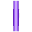 mixer_outlet_shaft_1_2.stl Concrete mixer toy