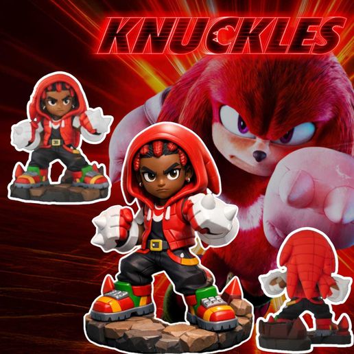 Knuckles-boy.jpeg Knuckles Human Cosplay (Sonic The Hedgehog)