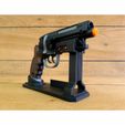 11.jpg Deckard's Pistol - Blade Runner - Printable 3d model - STL + CAD bundle - Personal Use